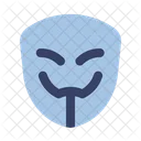 Hacker Mask Anonymous Icon