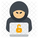 Hacker Cyber Attack Hacking Icon