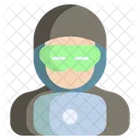 Virus Crime Identity Icon
