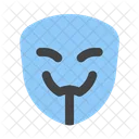 Hacker Anonymous Mysterious Icon