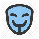 Hacker Anonymous Mysterious Icon