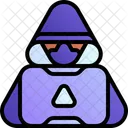 Hacker Pirateria Informatica Codificacion Icono