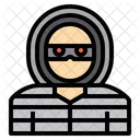 Cyber Criminal Cyber Crime Crime Icon