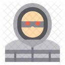 Cyber Criminal Cyber Crime Crime Icon