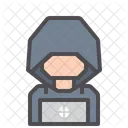 Keylogger Cyber Crime Icon