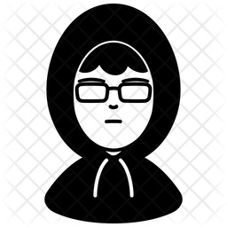 Hacker Icon Download In Glyph Style