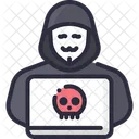 Anonymous Hacker Person Icon