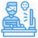 Hacker Computer Internet Icon