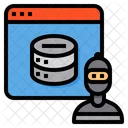 Hacker Internet Server Icon