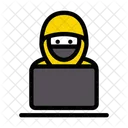 Hacker Espiao Hacker Ícone