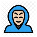 Hacker Spy Criminal Icon