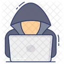 Hacker Computer Malware Icon
