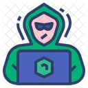 Hacker Spy Robber Icon