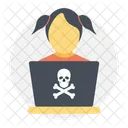Hacker Activity Hacktivist Icon