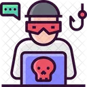 Hacker Anonymous Spy Icon