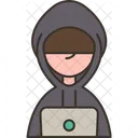 Hacker Cybercrime Criminal Icon