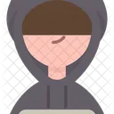 Hacker Cybercrime Criminal Icon