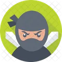 Hacker Ninja Spy Icon