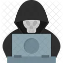 Hacker Crime Cyber Icon