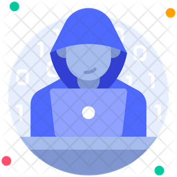 Hacker Icon - Download in Flat Style