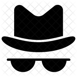 Hacker Icon Download In Glyph Style