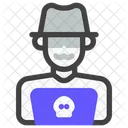 Hacker Security Hacking Icon