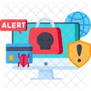 Cyber Crimes Cyber Security Hacker Icon
