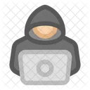 Hacker Crime Cyber Icon