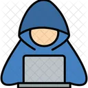 Hacker Crime Security Icon