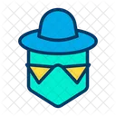 Hacker Profile User Avatar Icon