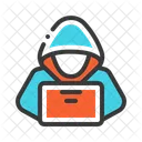 Hacker Cyber Crime Hacking Icon