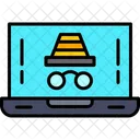 Security Hacking Spy Icon