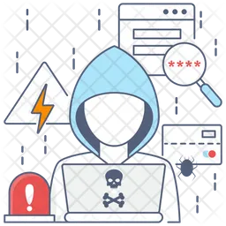 Hacker Activity  Icon