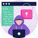 Hacker Activity  Icon