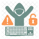 Hacker Activity Hacker Anonymous Icon
