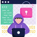 Hacker Activity  Icon