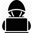 Keylogger Jacking Cyberkriminelle Symbol