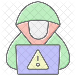 Hacker-alert  Icon