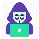 Hacker anonymous  Icon