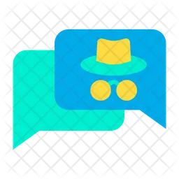 Hacker chat  Icon