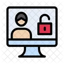 Computadora hacker  Icono