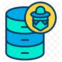 Server Database Bug Icon