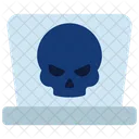 Hacker de laptop  Icon