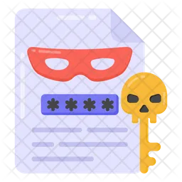 Hacker File  Icon