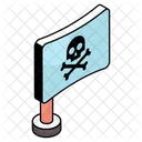 Hacker-Flagge  Icon