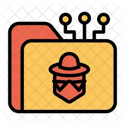 Hacker Folder  Icon