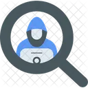 Hacker Found  Icon