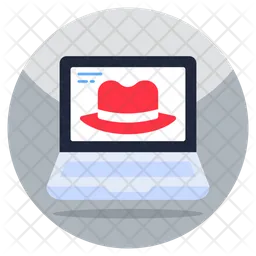 Hacker Hat  Icon