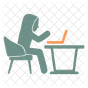 Hacker Anonymous Hack Icon