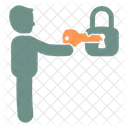 Hacker Anonymous Hack Icon